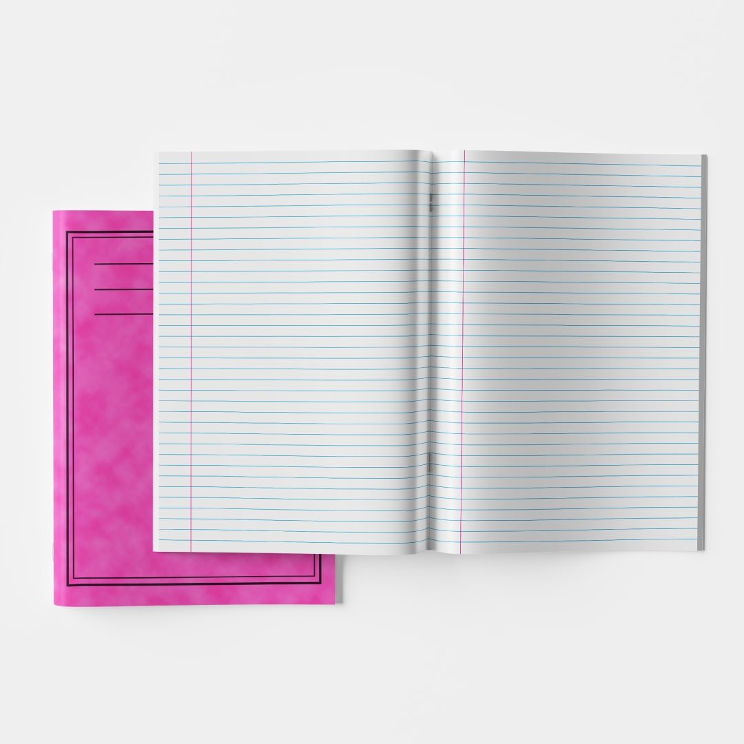8" x 6.5" Exercise Books